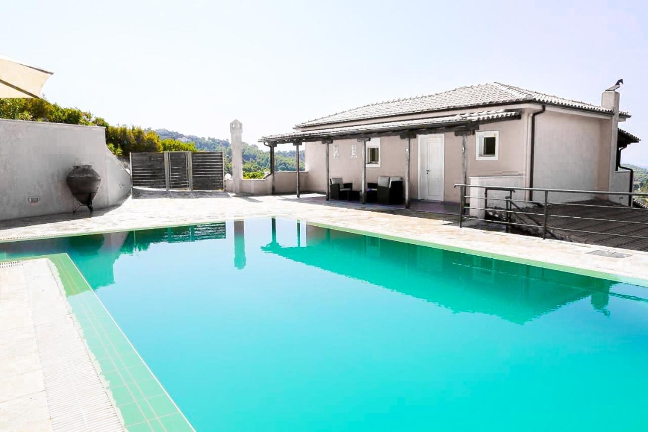 Villa Anemoessa Kolios Exteriör bild