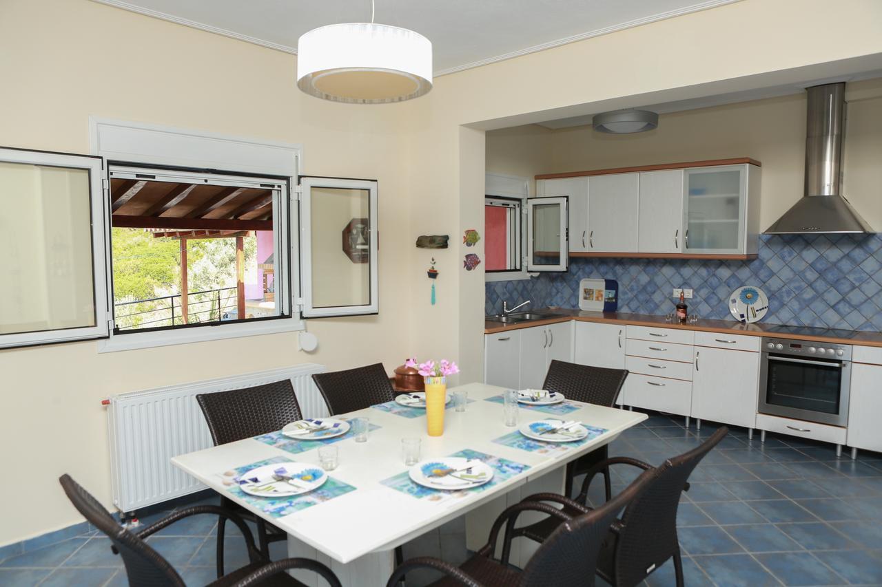 Villa Anemoessa Kolios Exteriör bild